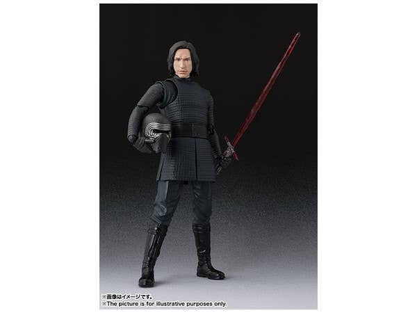 S.H.Figuarts Kylo Ren (Star Wars: The Last Jedi)