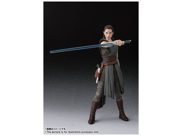S.H.Figuarts Rey (Star Wars: The Last Jedi)
