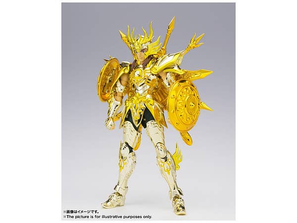Saint Seiya Myth Cloth EX Libra Dohko God Cloth