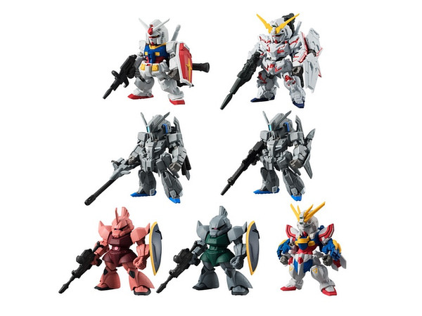 FW GUNDAM CONVERGE #8: 1Box (10pcs)
