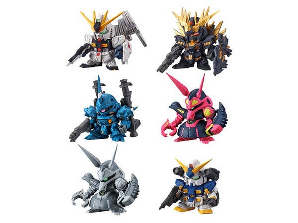 FW SD Gundam NEO 03: 1Box (10pcs)