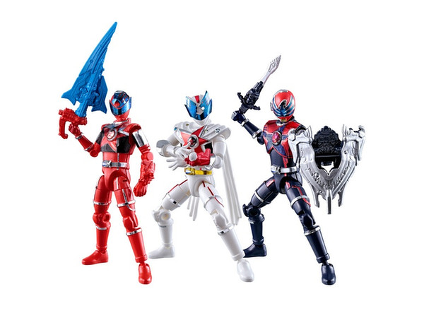 Kyuranger Yudo: 1Box (10pcs)