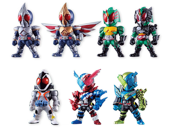Converge Kamen Rider Vol.8: 1Box (10pcs)