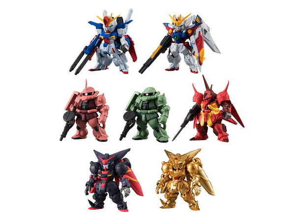 FW GUNDAM CONVERGE #9: 1Box (10pcs)