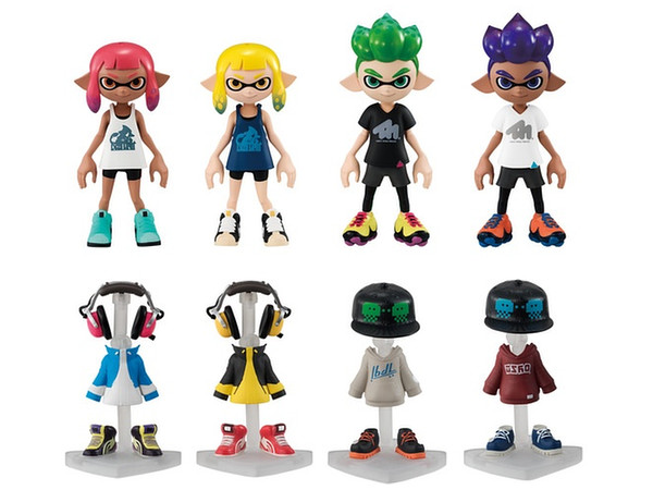 Splatoon 2: Dress Up Gear Collection: 1Box (10pcs) | HLJ.com