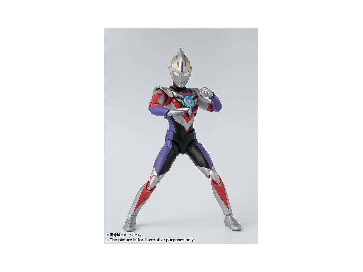 S.H.Figuarts Ultraman Orb Spacium Zeperion (Reissue)
