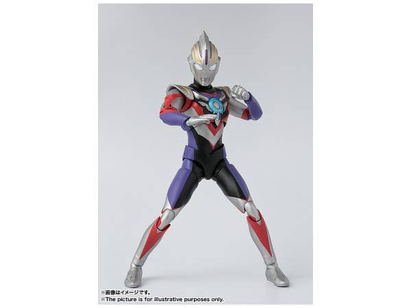 S.H.Figuarts Ultraman Orb Spacium Zeperion