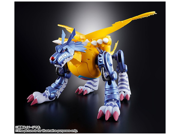 Digivolving Spirits 02 MetalGarurumon