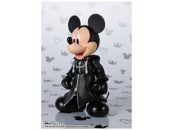 S.H.Figuarts King Mickey (Kingdom Hearts II)