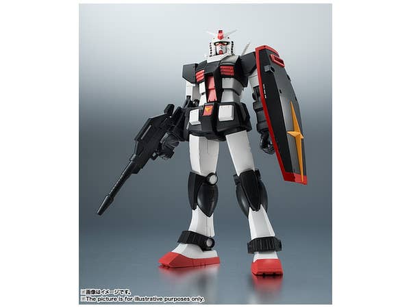Robot Damashii SIDE MS RX-78-1 Prototype Gundam ver. A.N.I.M.E.