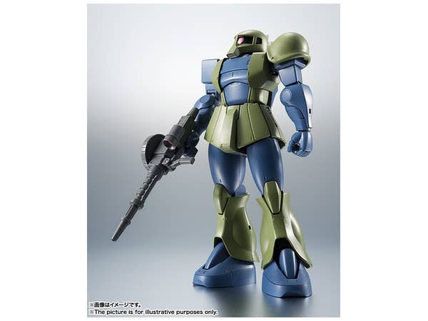 ROBOT Damashii SIDE MS MS-05 Zaku I ver. A.N.I.M.E.