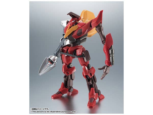 Robot Damashii SIDE KMF Guren Type 02 (Kou-1 Type Arm Equipped)