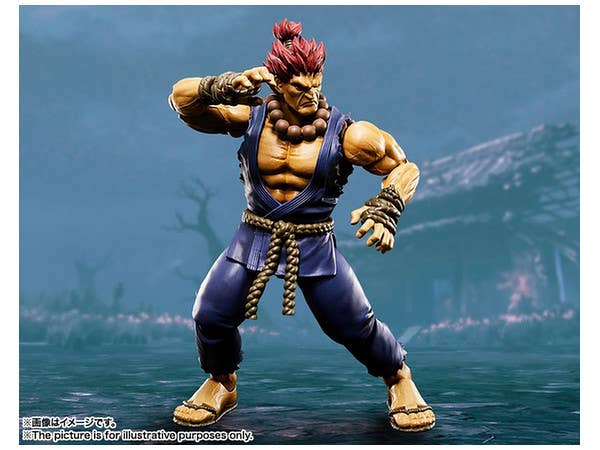S.H.Figuarts Akuma (Street Fighter)