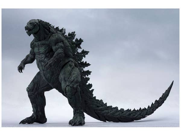 S.H.MonsterArts Godzilla 2017 First Production Limited Edition