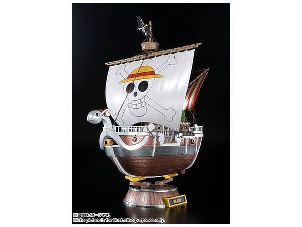 Chogokin Going Merry ONE PIECE 20th Anniversary Premium color ver.