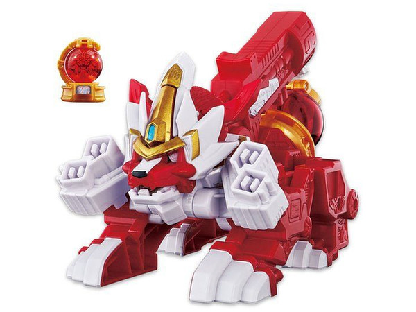 Kyutama 77 DX Kojishi Voyager (Kyuranger Series)