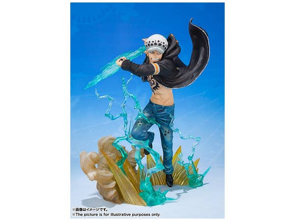 Figuarts ZERO Trafalgar Law Gamma Knife