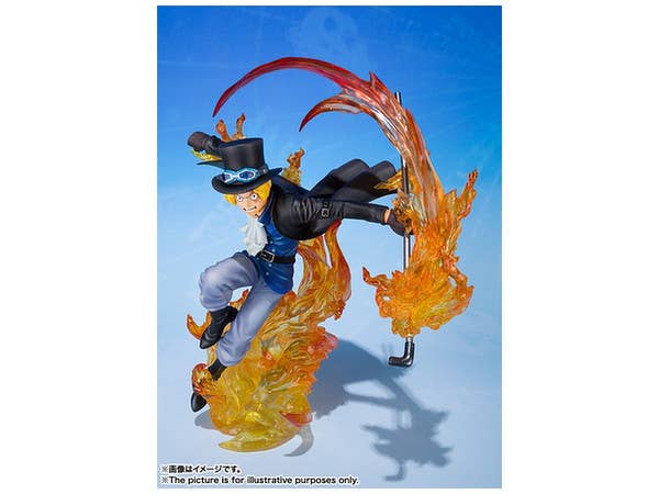 Figuarts ZERO: One Piece - Sabo Fire Punch