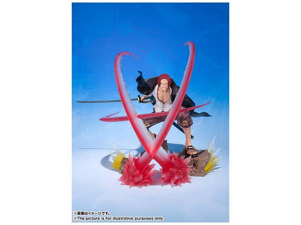 Figuarts ZERO Shanks -Haoushoku no Haki-