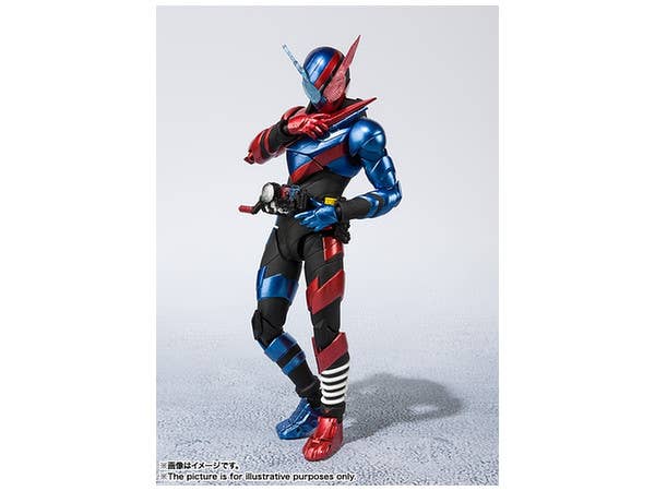 S.H.Figuarts Kamen Rider Build Rabbit Tank Form