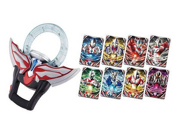 Ultraman Orb: DX Orb Ring Special Set