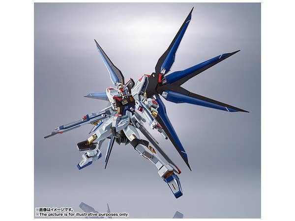 METAL ROBOT Damashii SIDE MS Strike Freedom Gundam