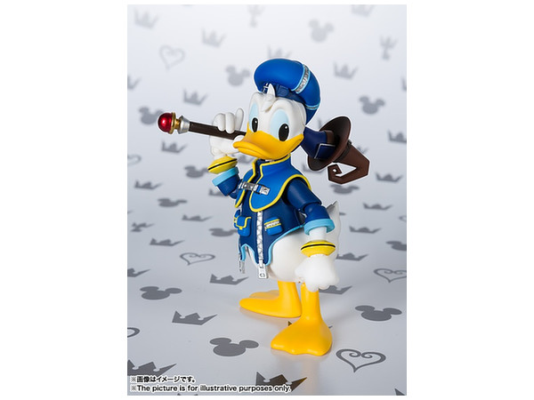S.H.Figuarts Donald KINGDOM HEARTS II