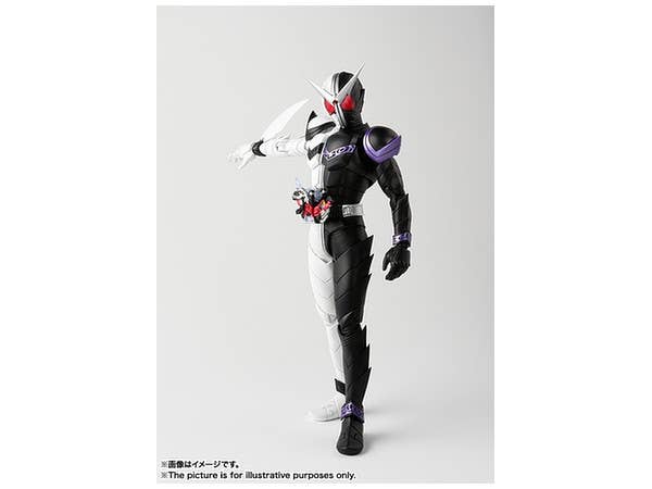 S.H.Figuarts Shinkocho Seiho Kamen Rider W Fang Joker