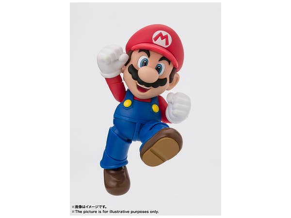 S.H.Figuarts Mario (New Package Ver.)