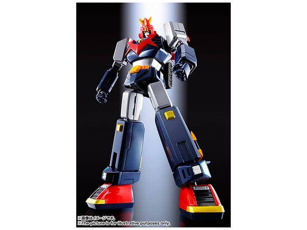 Soul of Chogokin GX-79 Chodenji Machine Voltes V F.A.