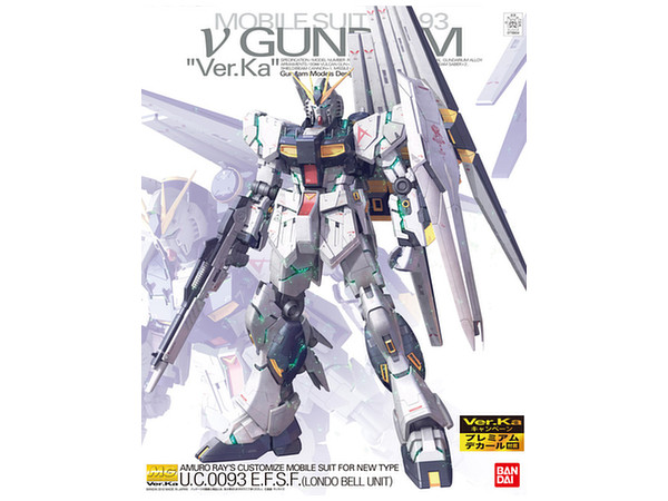 MG Nu Gundam Ver.Ka w/Premium Decal