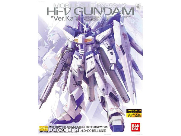 MG Hi-Nu Gundam Ver.Ka w/Premium Decal