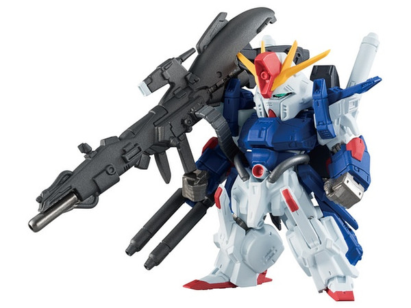 FW Gundam Converge EX21 Full Armor ZZ Gundam 1pcs