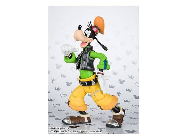 S.H.Figuarts Goofy (KINGDOM HEARTS II)