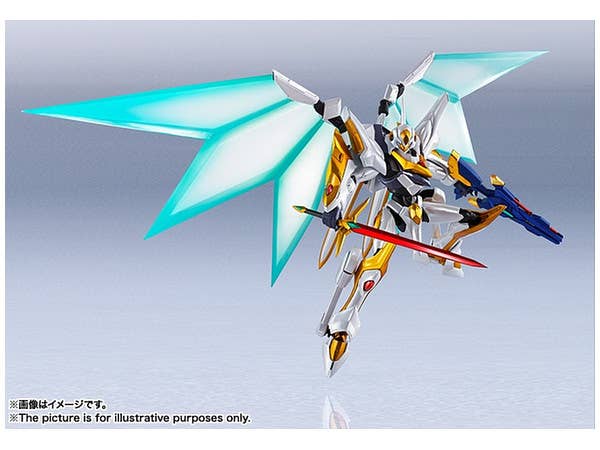 METAL ROBOT Damashii SIDE KMF Lancelot Albion
