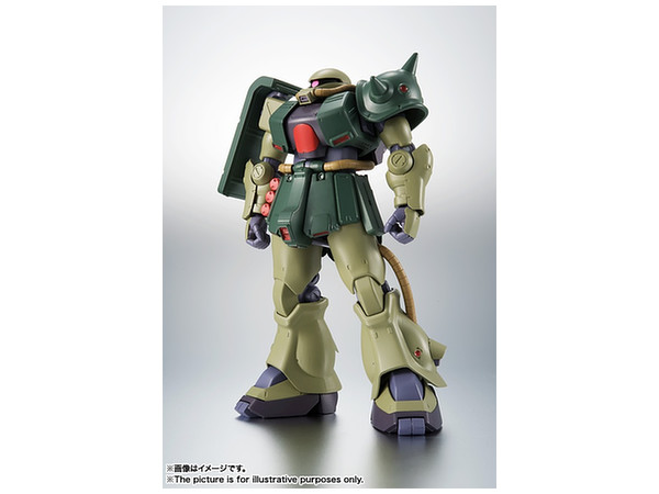 ROBOT Damashii SIDE MS MS-06FZ Zaku II Kai ver. A.N.I.M.E.