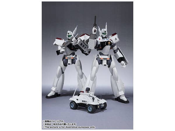 Robot Damashii SIDE LABOR Ingram 1 & 2 Parts Set (PATLABOR the Movie)