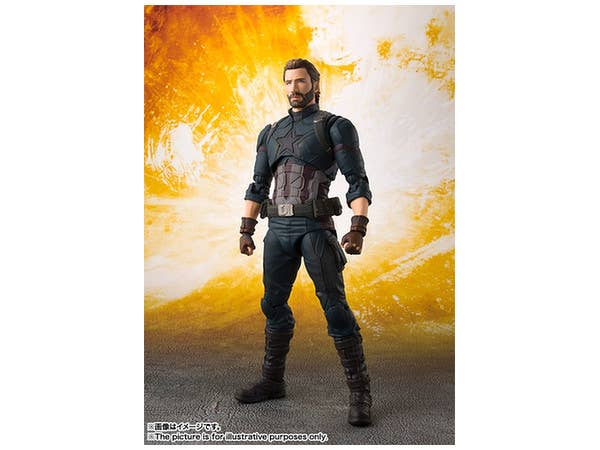 S.H.Figuarts Captain America (Avengers: Infinity War)