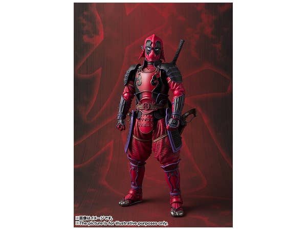 Meisho Manga Realization Kabukimono Deadpool
