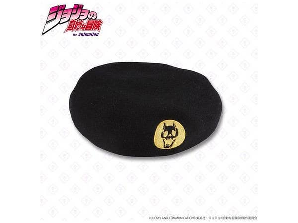 JoJo's Bizarre Adventure: Diamond Is Unbreakable Beret Yoshikage Kira Black / Free Size