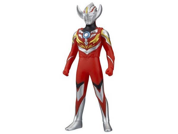 Ultra Hero Series #50 Ultraman Orb Burnmight