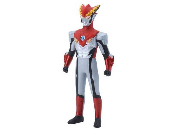 Ultra Hero Series #54 Ultraman Rosso Flame