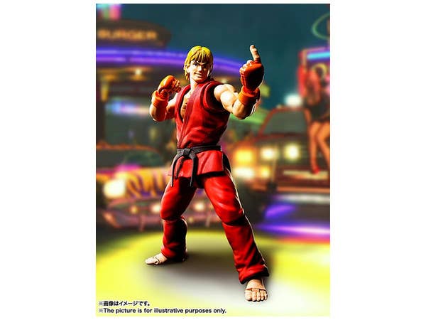S.H.Figuarts Ken Masters