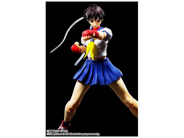 S.H.Figuarts Sakura Kasugano