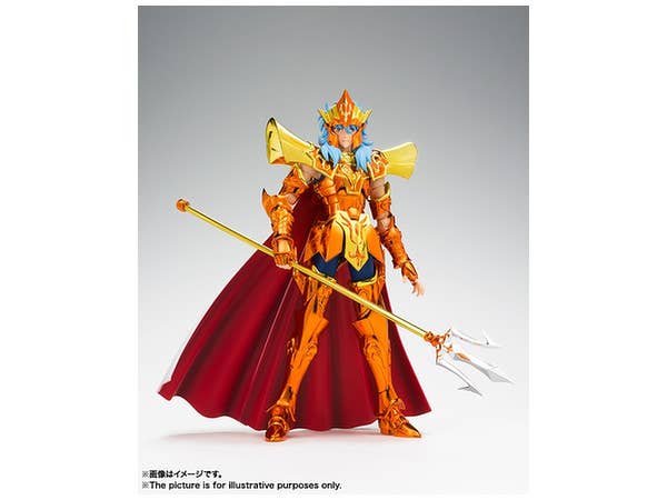 Myth Cloth EX Sea Emperor Poseidon