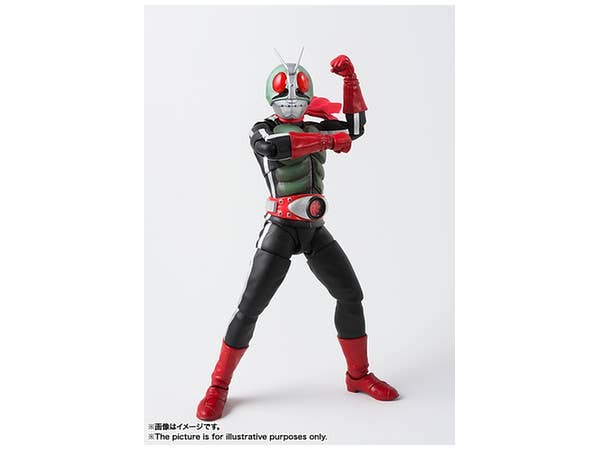 S.H.Figuarts Shinkocchou Seihou Kamen Rider New 2