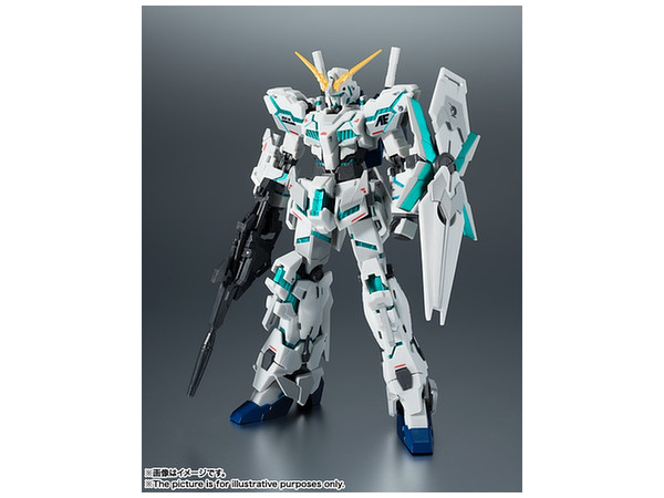 Robot Damashii SIDE MS Unicorn Gundam (Awakened Mode) Real Marking Ver.