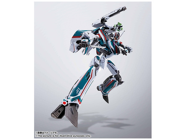 DX Chogokin VF-31S Siegfried (Arad Molders Custom)