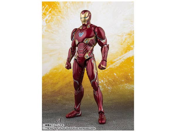 S.H.Figuarts Iron Man Mark 50 (Avengers: Infinity War)