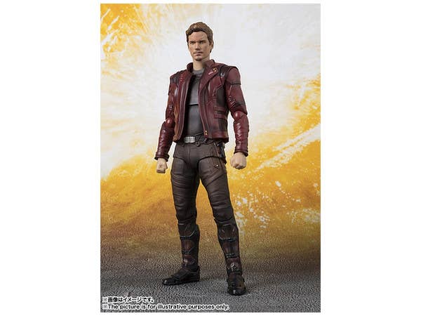 S.H.Figuarts Star-Lord (Avengers: Infinity War)